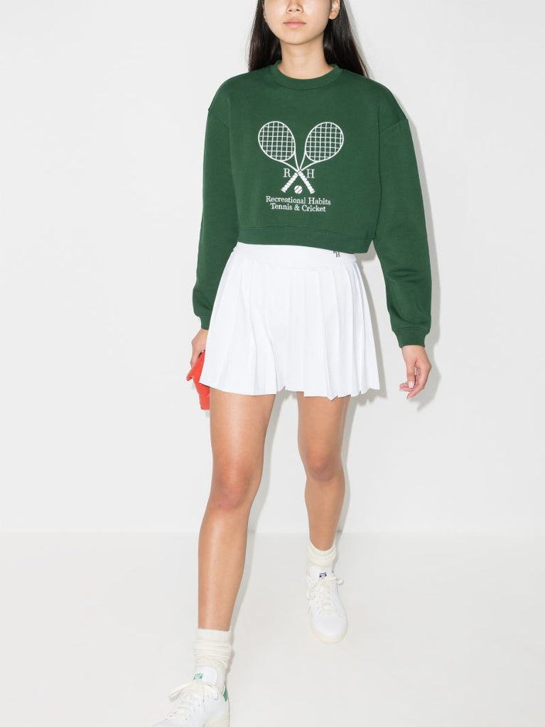 Naomi Pleated Mini Skirt