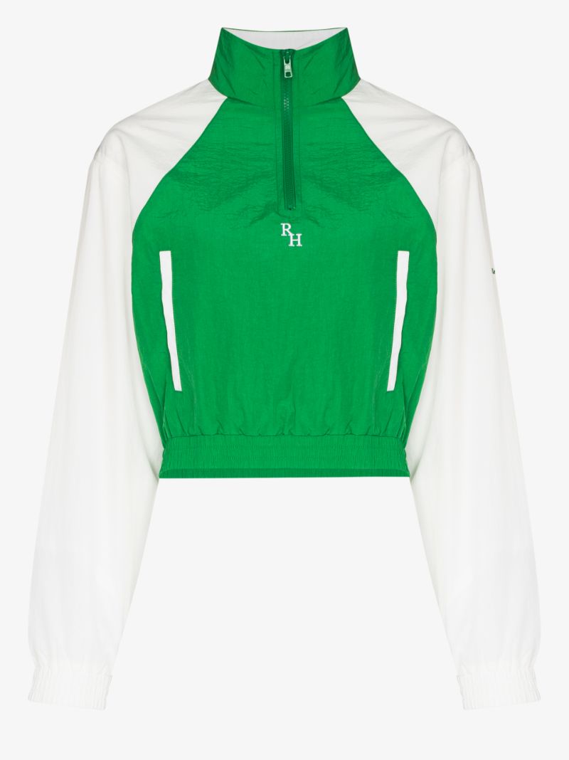 Billie Cropped Windbreaker Jacket