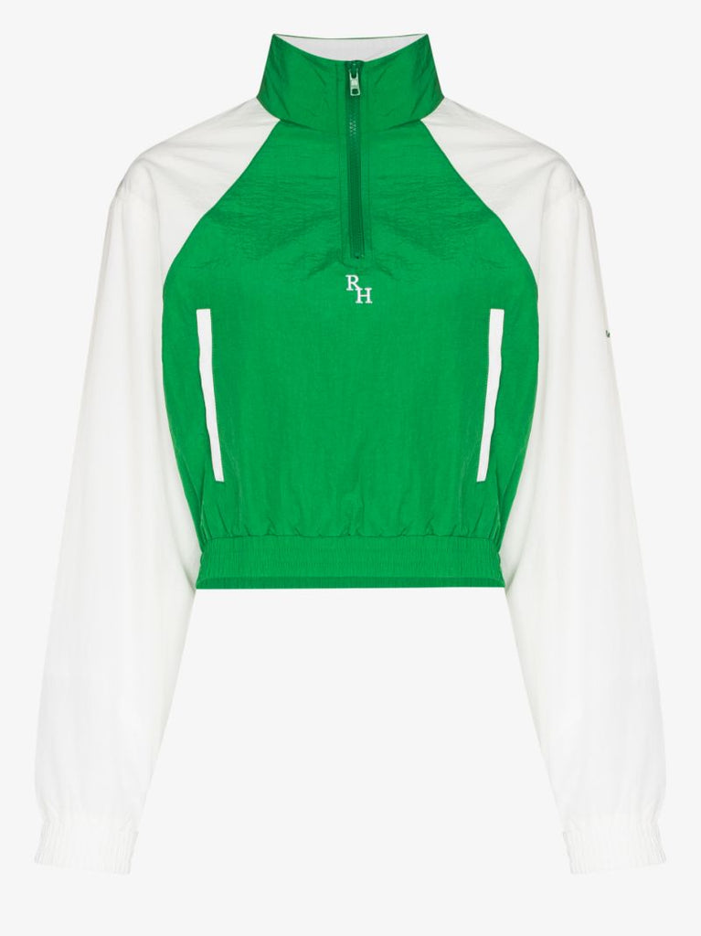 Billie Cropped Windbreaker Jacket