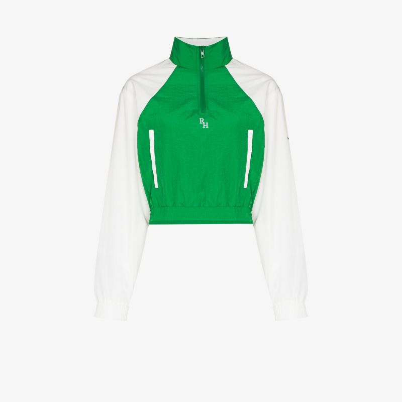 Billie Cropped Windbreaker Jacket