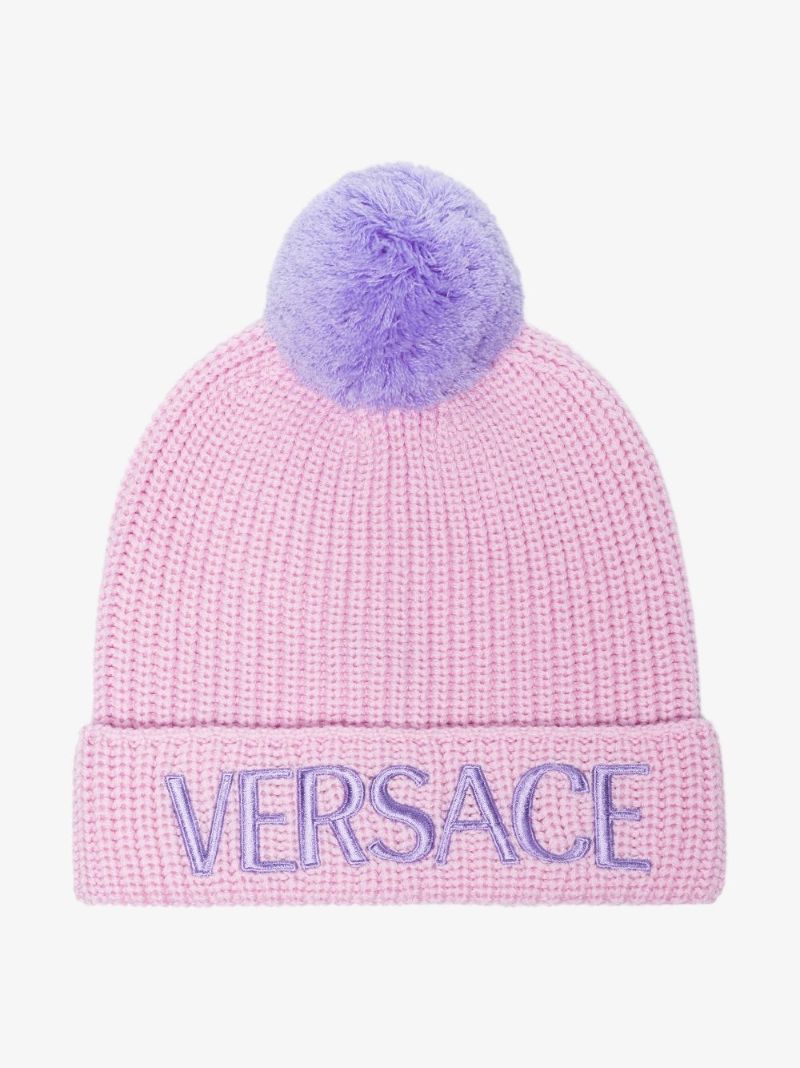 Logo-embroidered Knitted Beanie