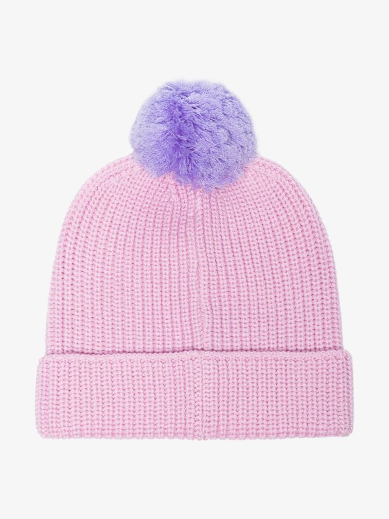 Logo-embroidered Knitted Beanie
