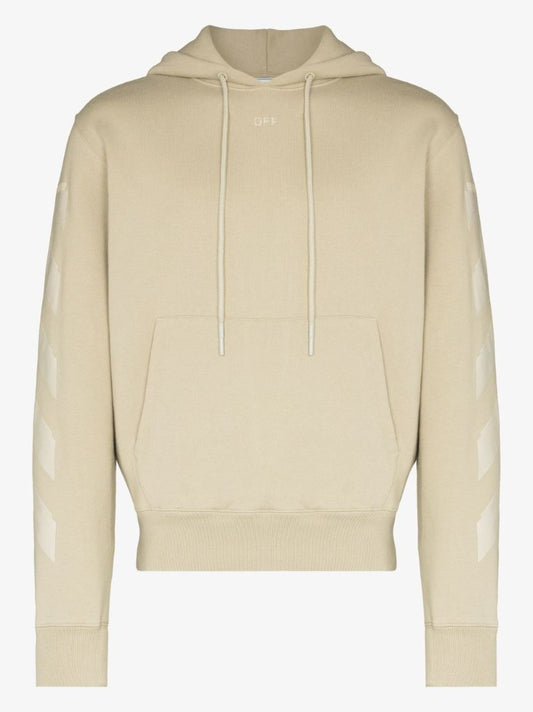 Arrows Print Cotton Hoodie