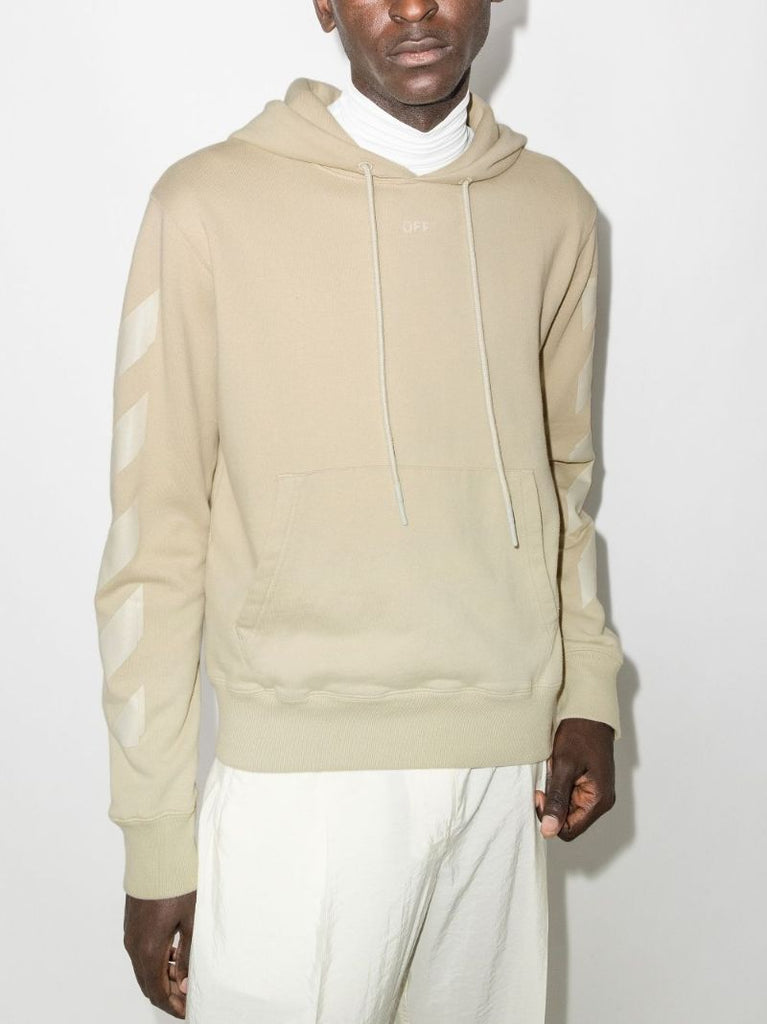 Arrows Print Cotton Hoodie