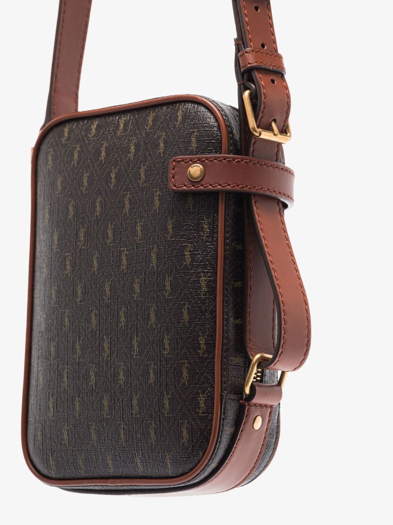 Brown Le Monogram Canvas Cross Body Bag