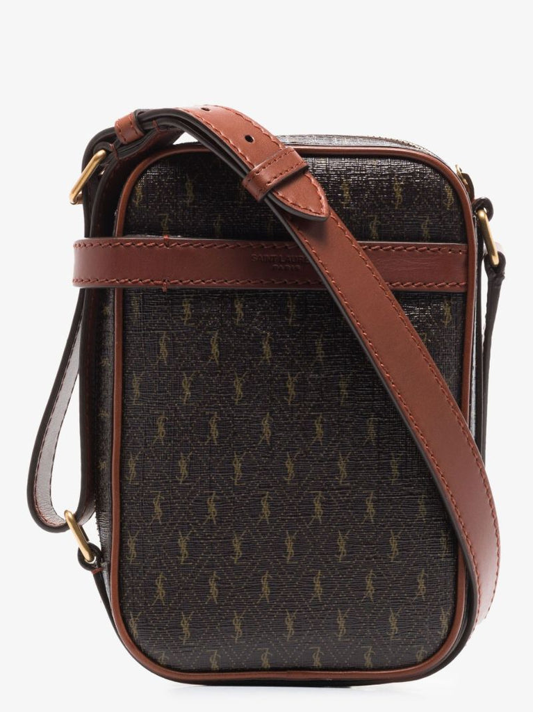 Brown Le Monogram Canvas Cross Body Bag