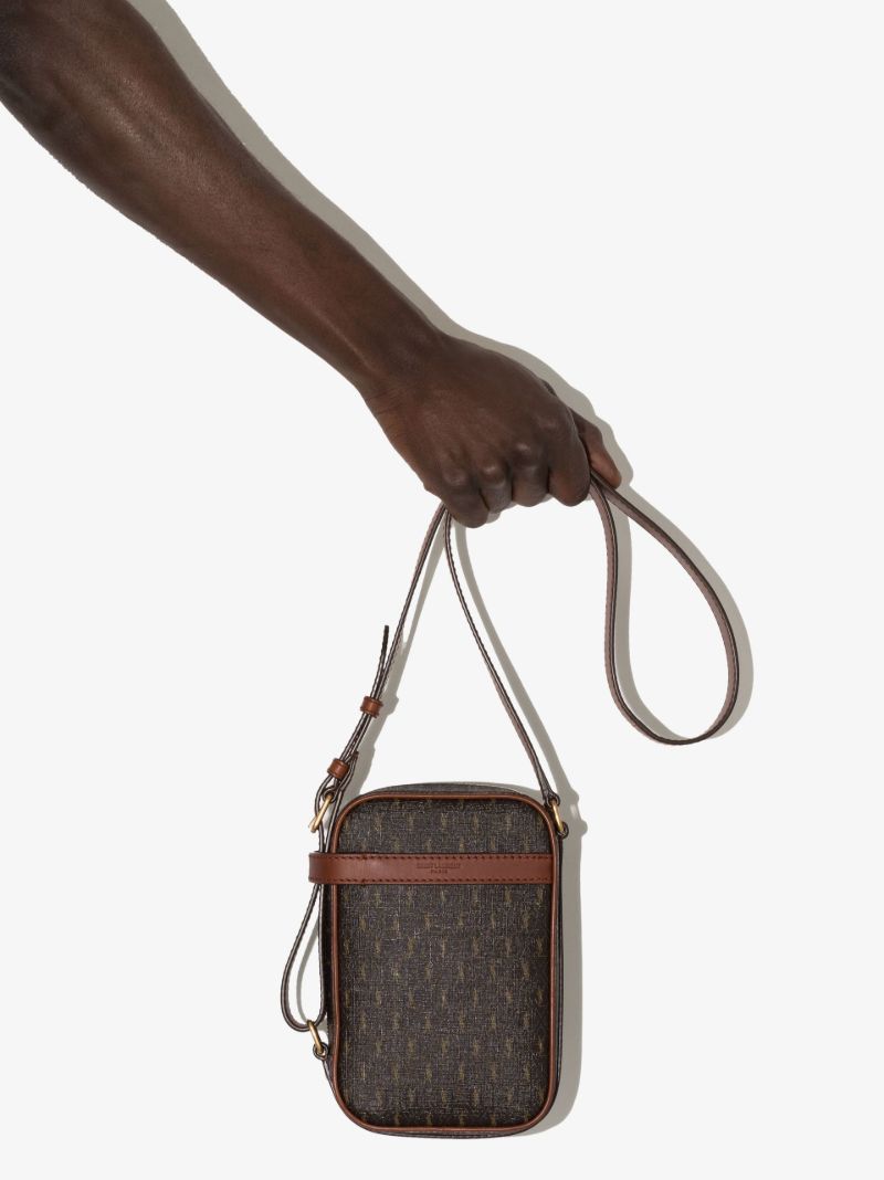 Brown Le Monogram Canvas Cross Body Bag