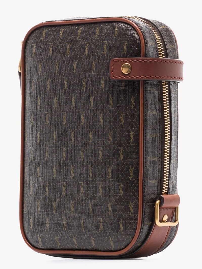 Brown Le Monogram Canvas Cross Body Bag