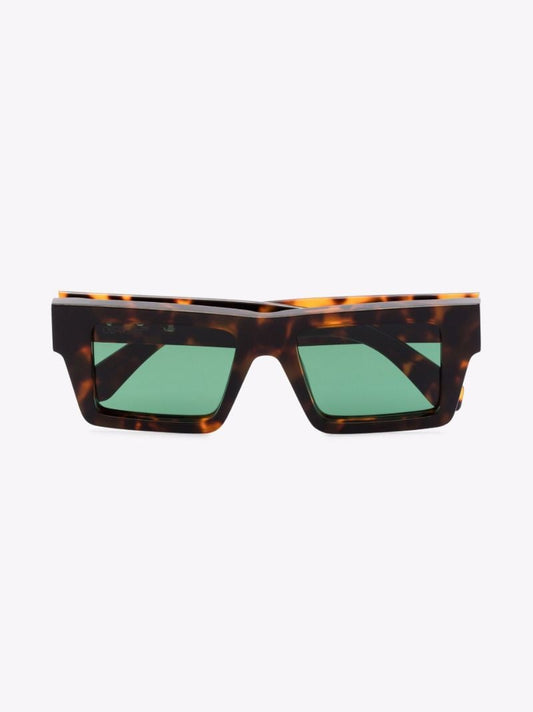 Brown Nassau Square Sunglasses