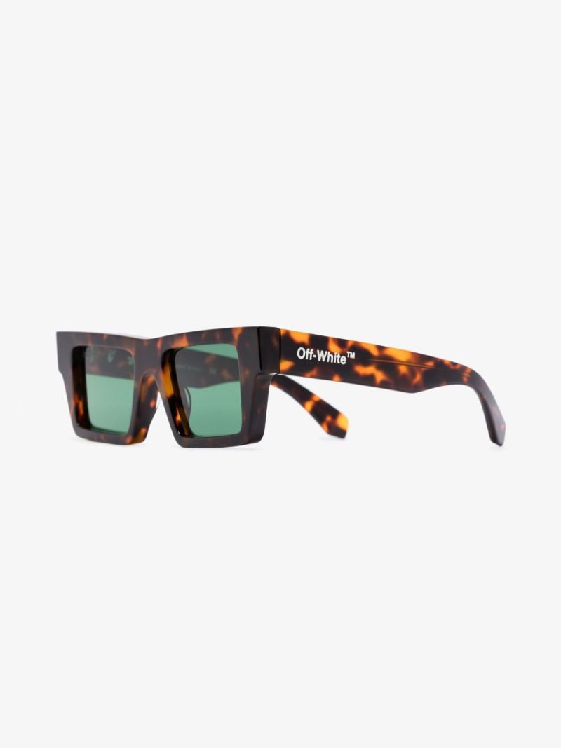 Brown Nassau Square Sunglasses