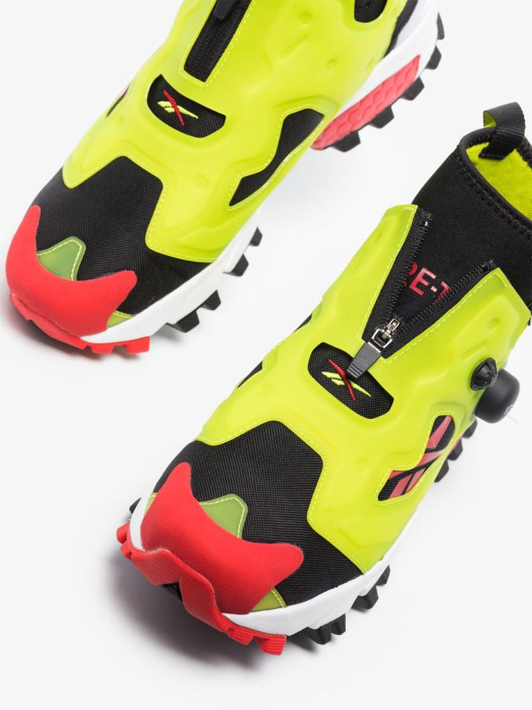 Yellow Instapump Fury X Gtx Sneakers