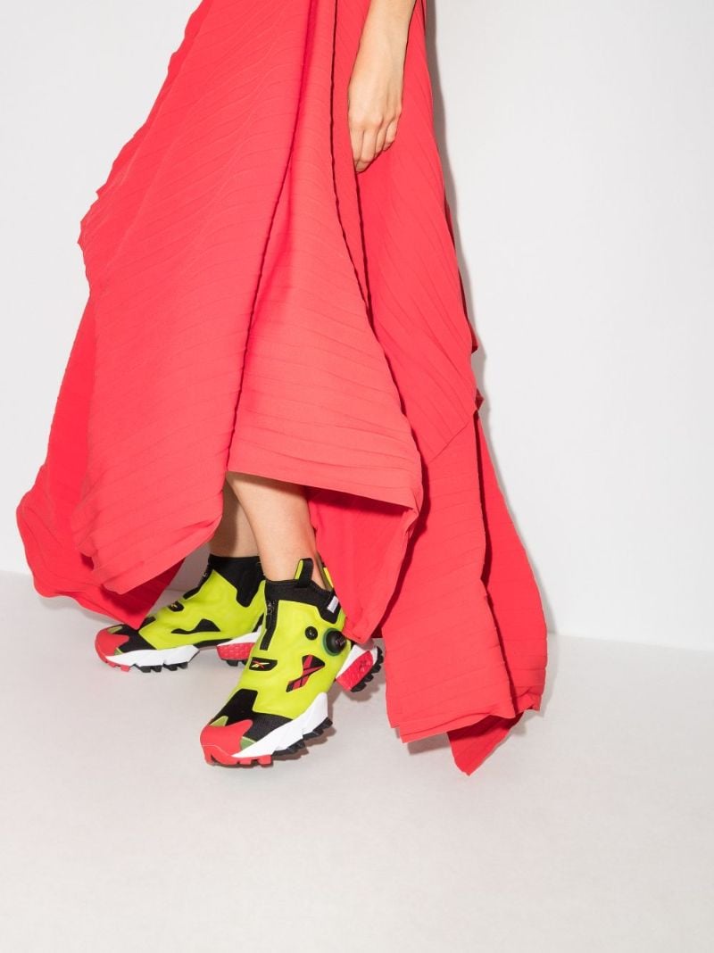 Yellow Instapump Fury X Gtx Sneakers