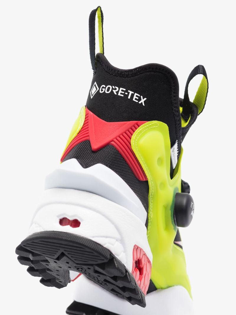 Yellow Instapump Fury X Gtx Sneakers