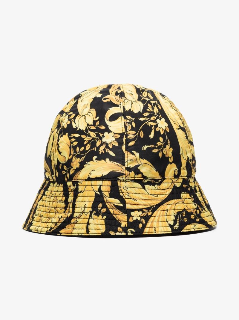Barocco-print Bucket Hat