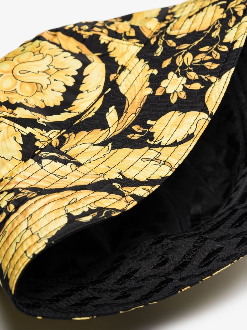 Barocco-print Bucket Hat