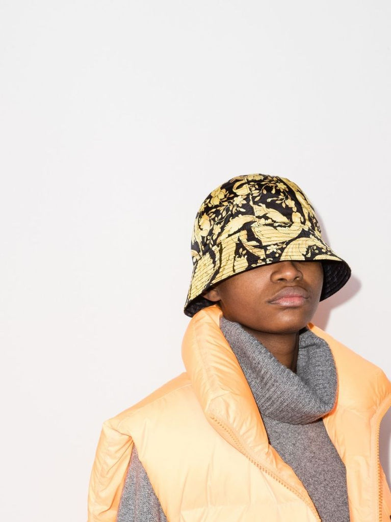 Barocco-print Bucket Hat