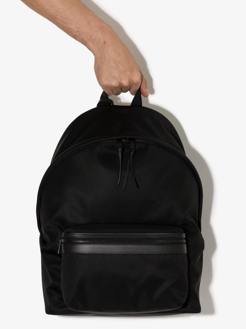 Black City Backpack