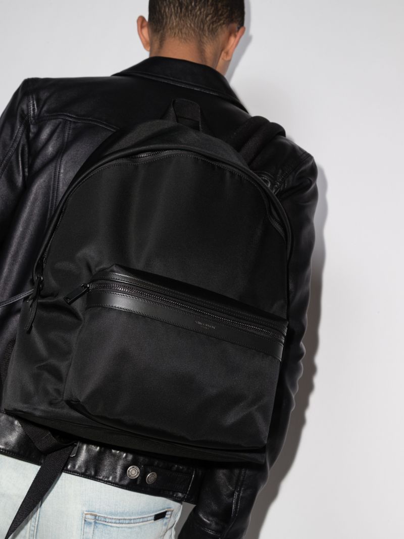 Black City Backpack