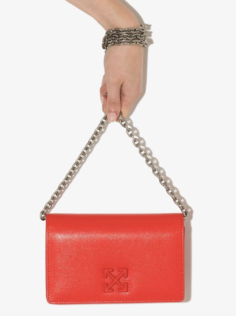 Jitney 0.5 Arrows Motif Crossbody Bag