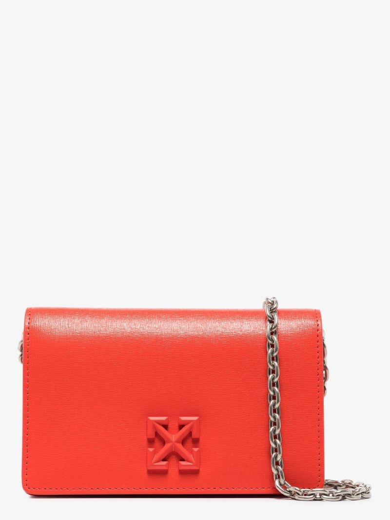 Jitney 0.5 Arrows Motif Crossbody Bag