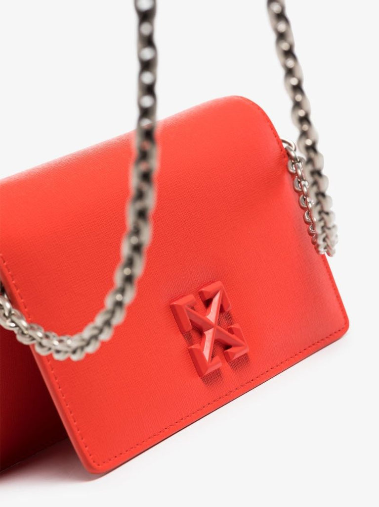 Jitney 0.5 Arrows Motif Crossbody Bag