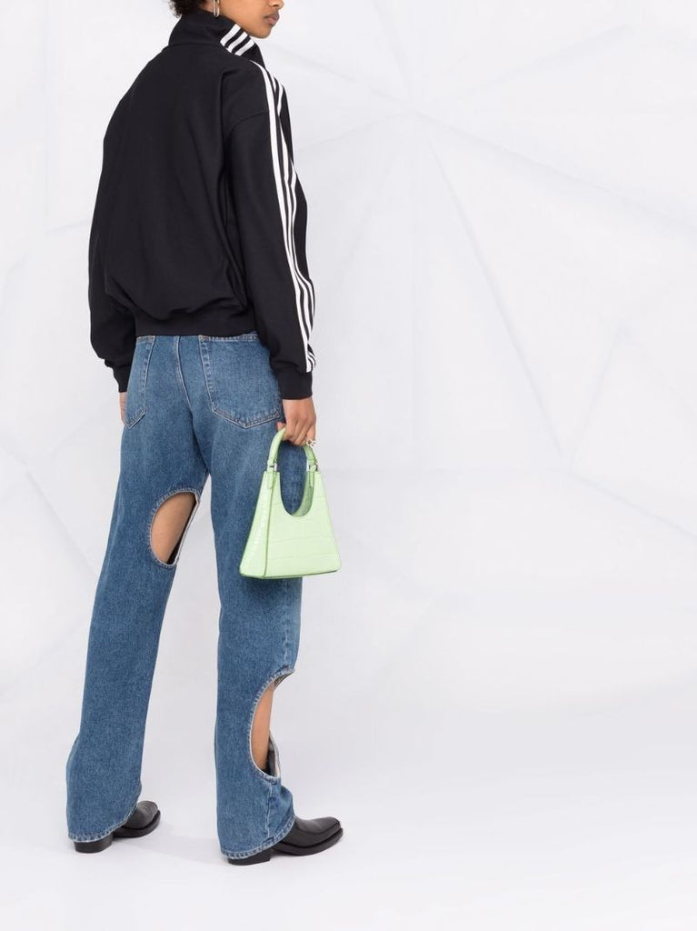 Signature Stripe Zip-up Jacket