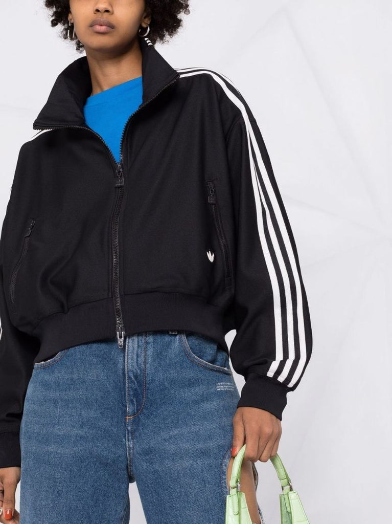 Signature Stripe Zip-up Jacket