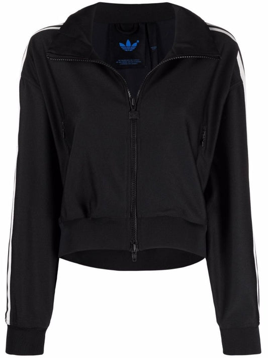 Signature Stripe Zip-up Jacket