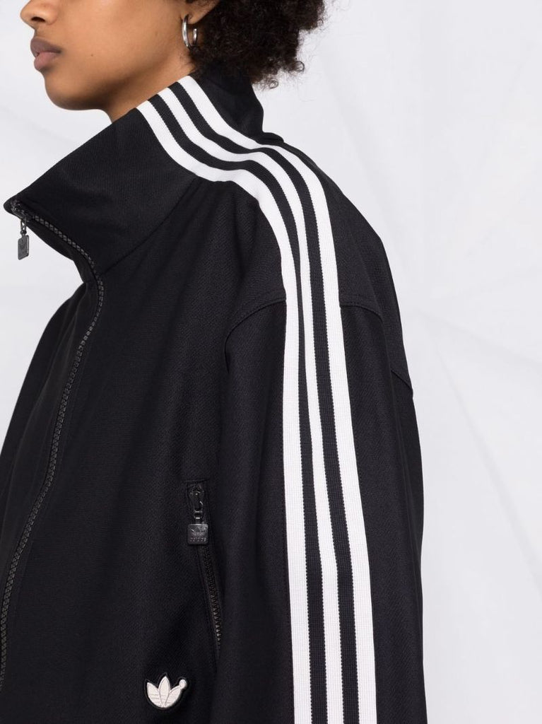 Signature Stripe Zip-up Jacket