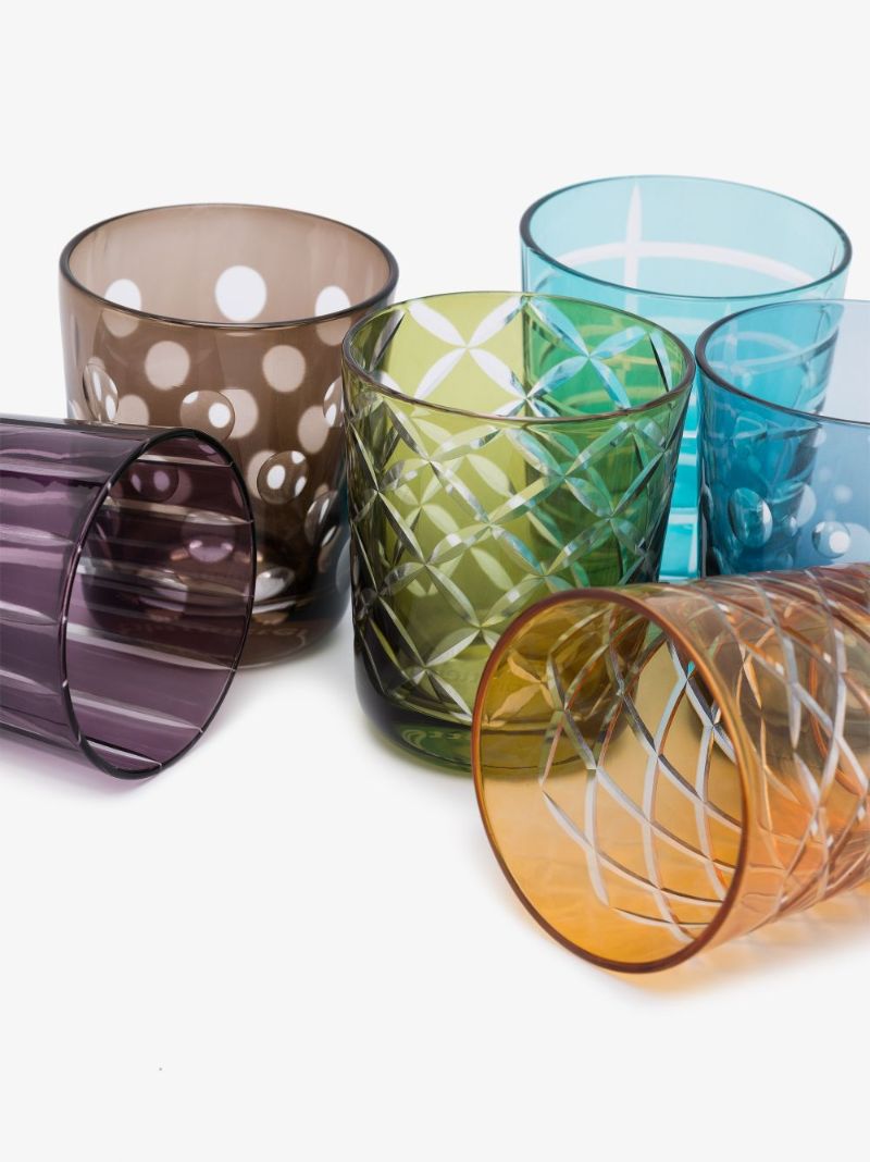 Multicolour Glass Set