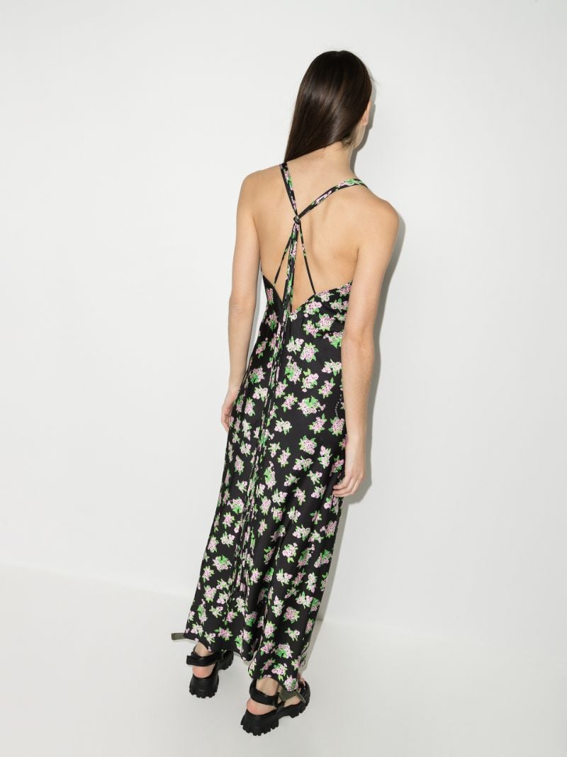 Floral Print Slip Dress
