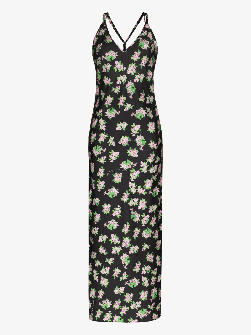 Floral Print Slip Dress
