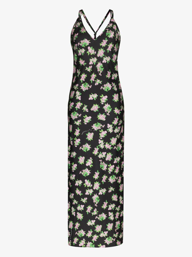 Floral Print Slip Dress