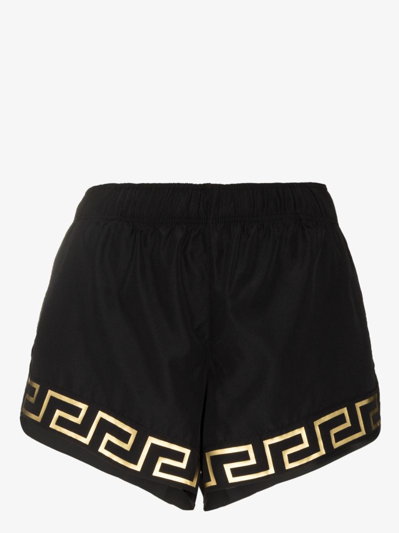 Greca Border Running Shorts