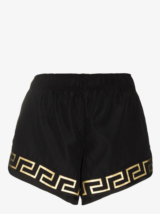 Greca Border Running Shorts