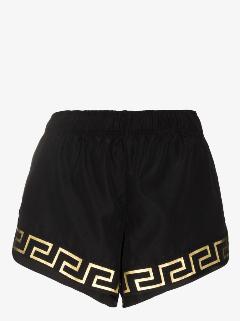 Greca Border Running Shorts
