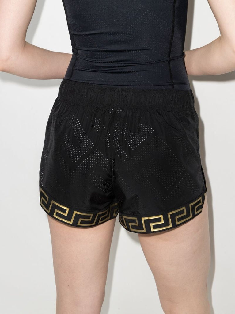 Greca Border Running Shorts