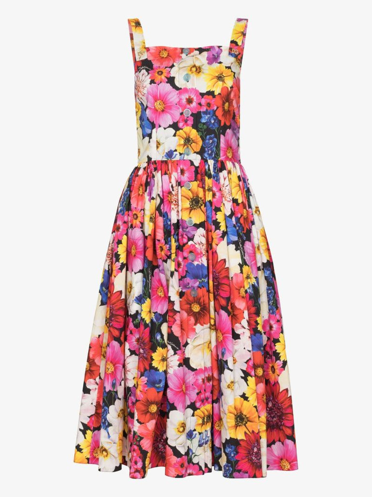 Floral Print Dress
