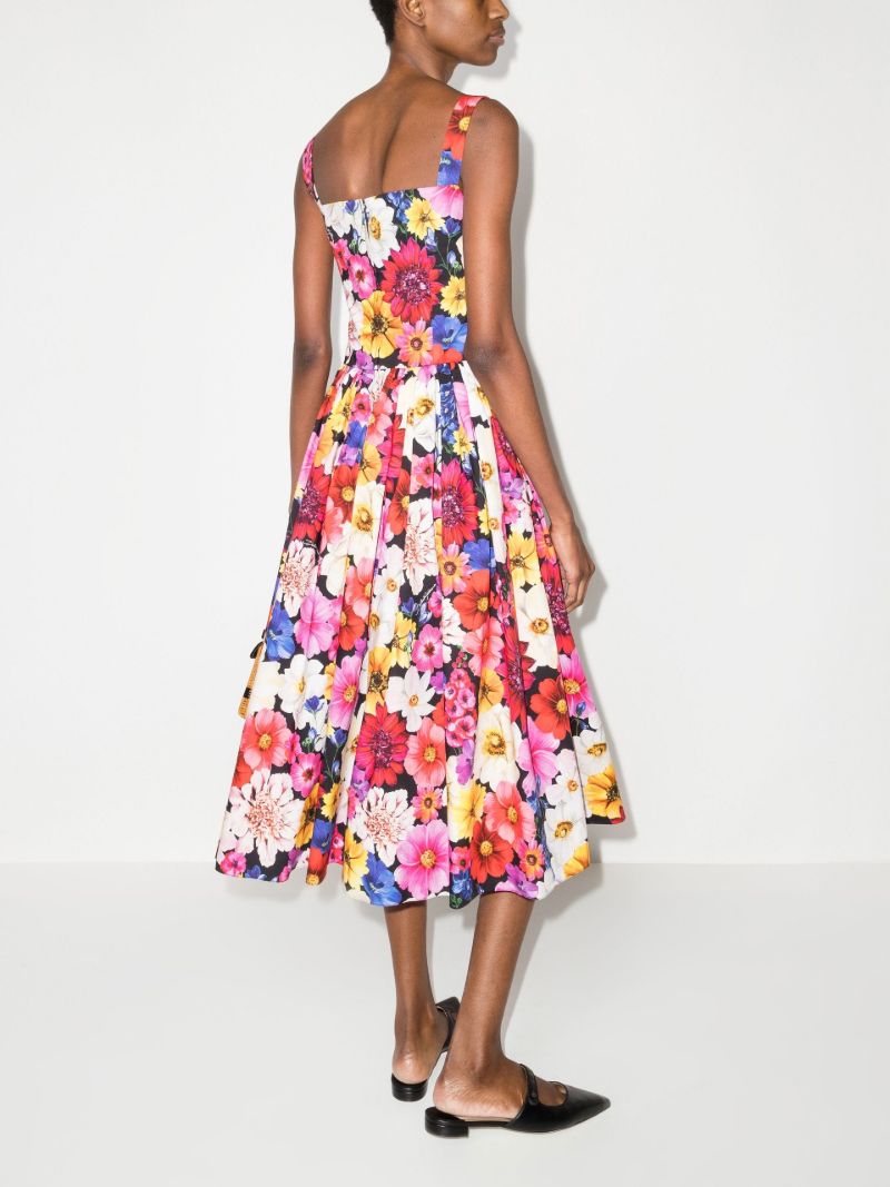 Floral Print Dress