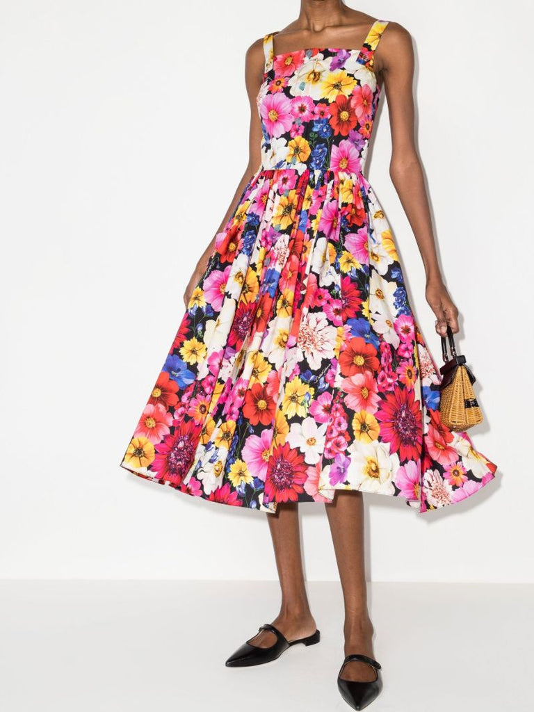 Floral Print Dress