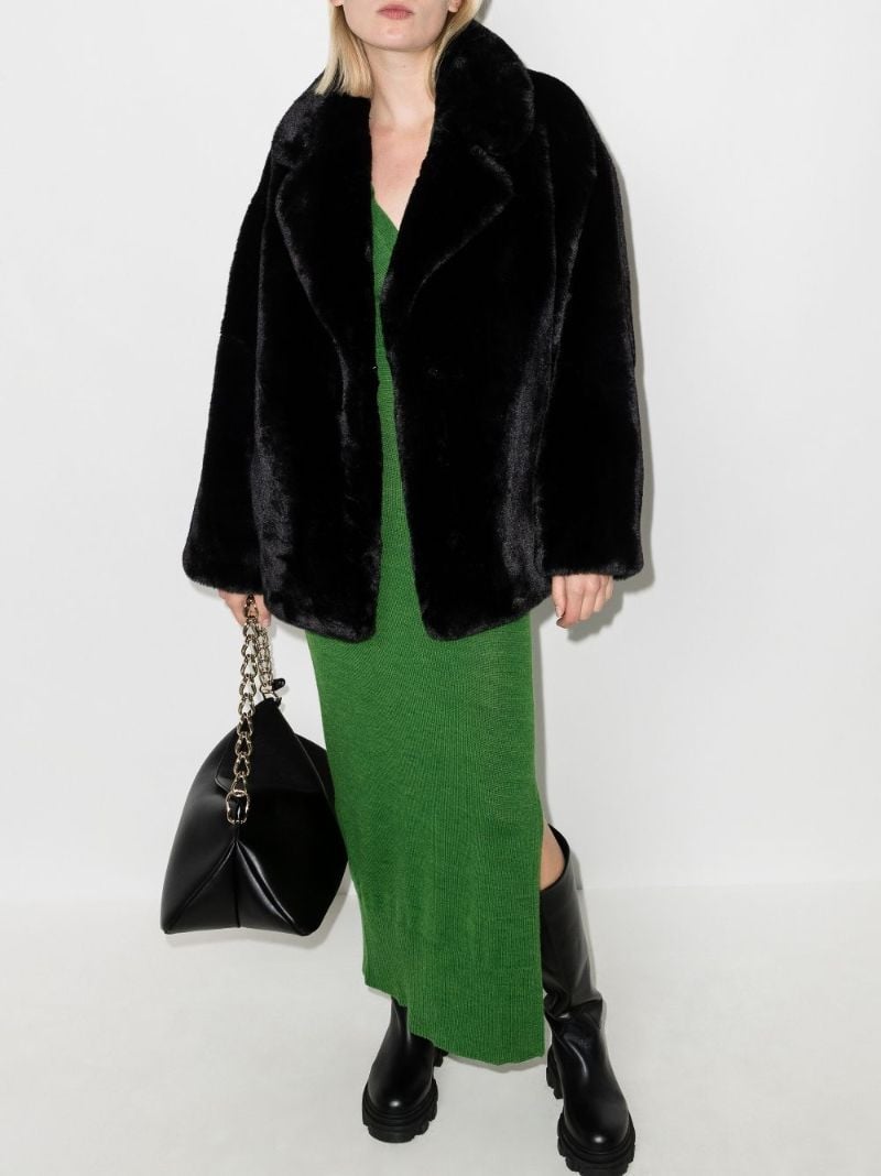 Savannah Faux Fur Jacket