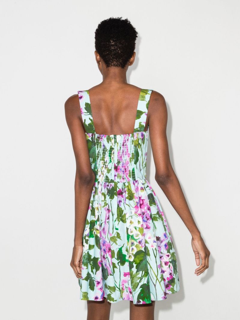 Bluebell Print Mini Dress