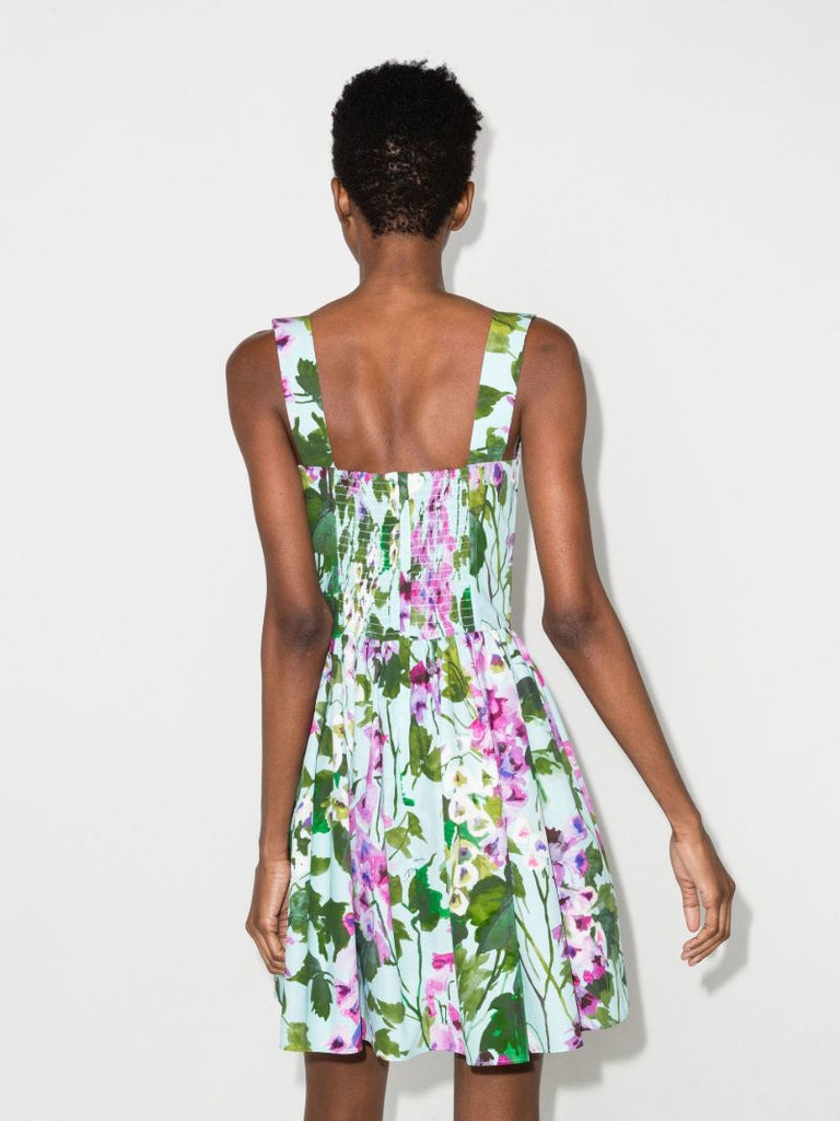 Bluebell Print Mini Dress