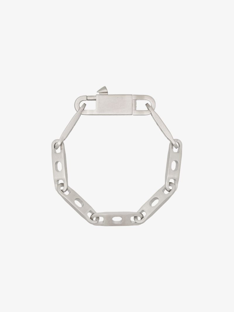 Silver Tone Chain Bracelet