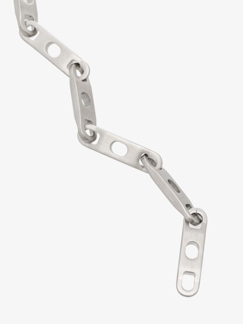 Silver Tone Chain Bracelet