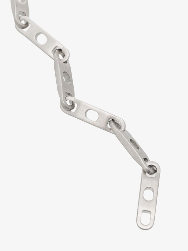 Silver Tone Chain Bracelet