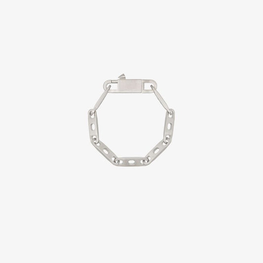 Silver Tone Chain Bracelet