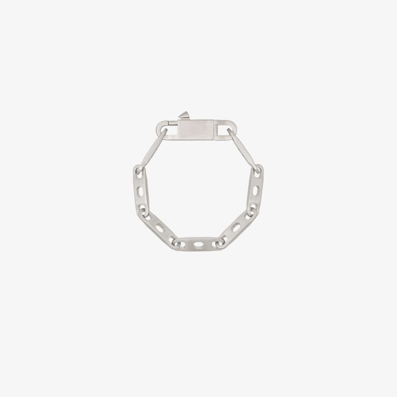 Silver Tone Chain Bracelet