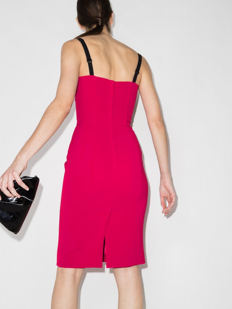 Cady Bustier Midi Dress