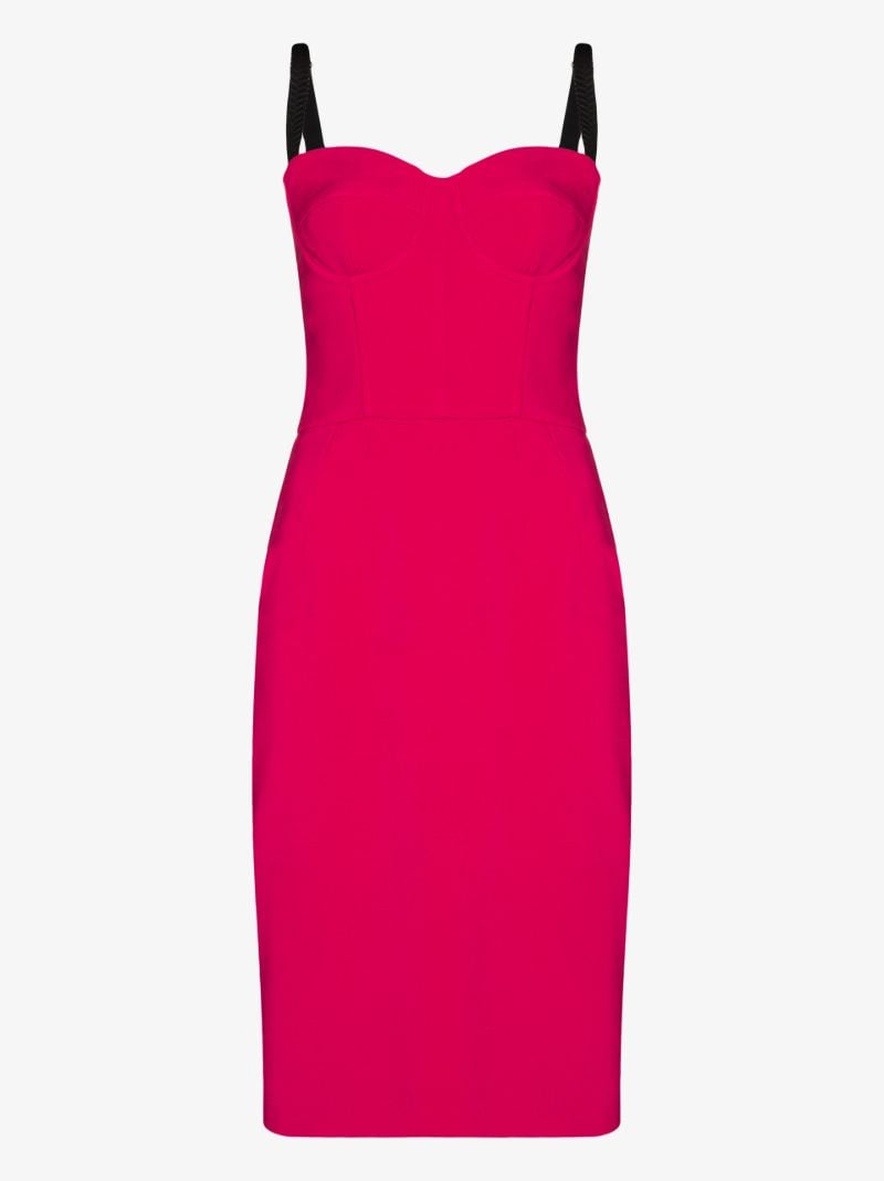 Cady Bustier Midi Dress